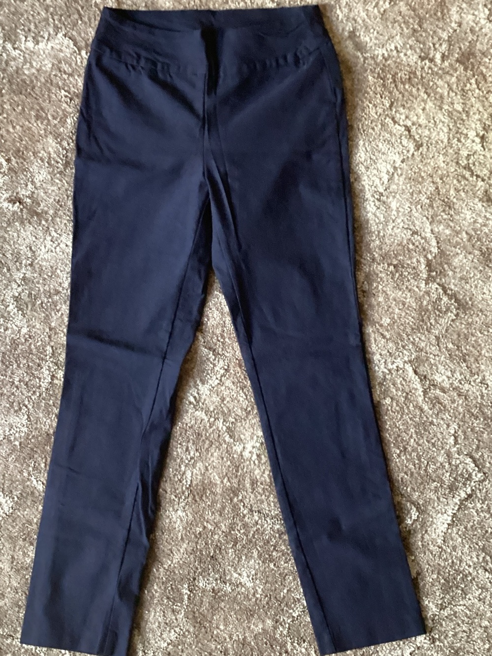 Tribal Straight Leg Pants in Navy